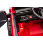 Elektrické autíčko RAM 3500 - červené